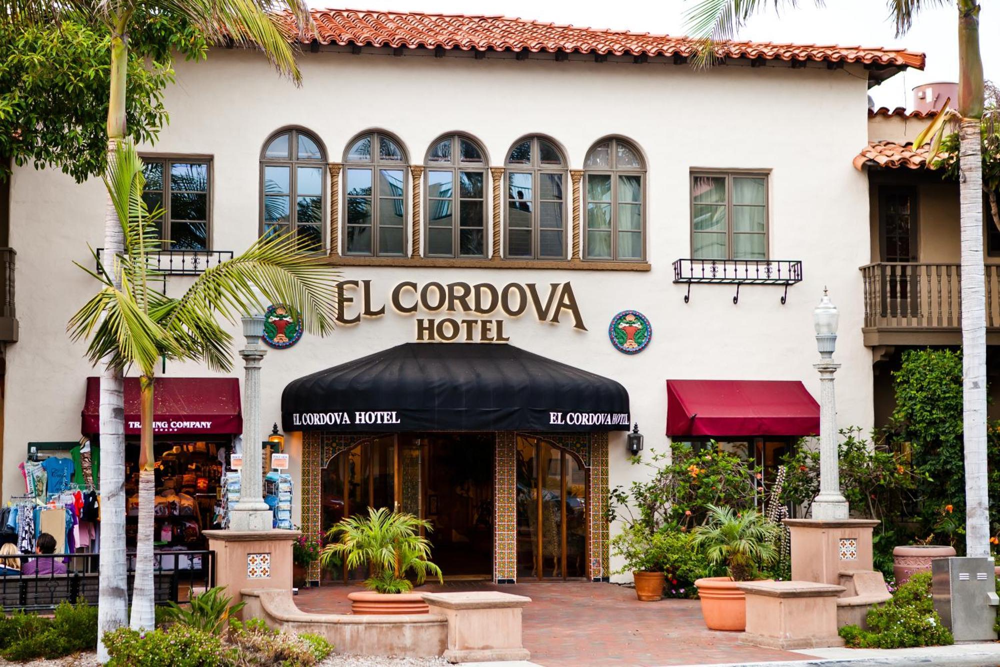 Hotel El Cordova San Diego Exterior foto