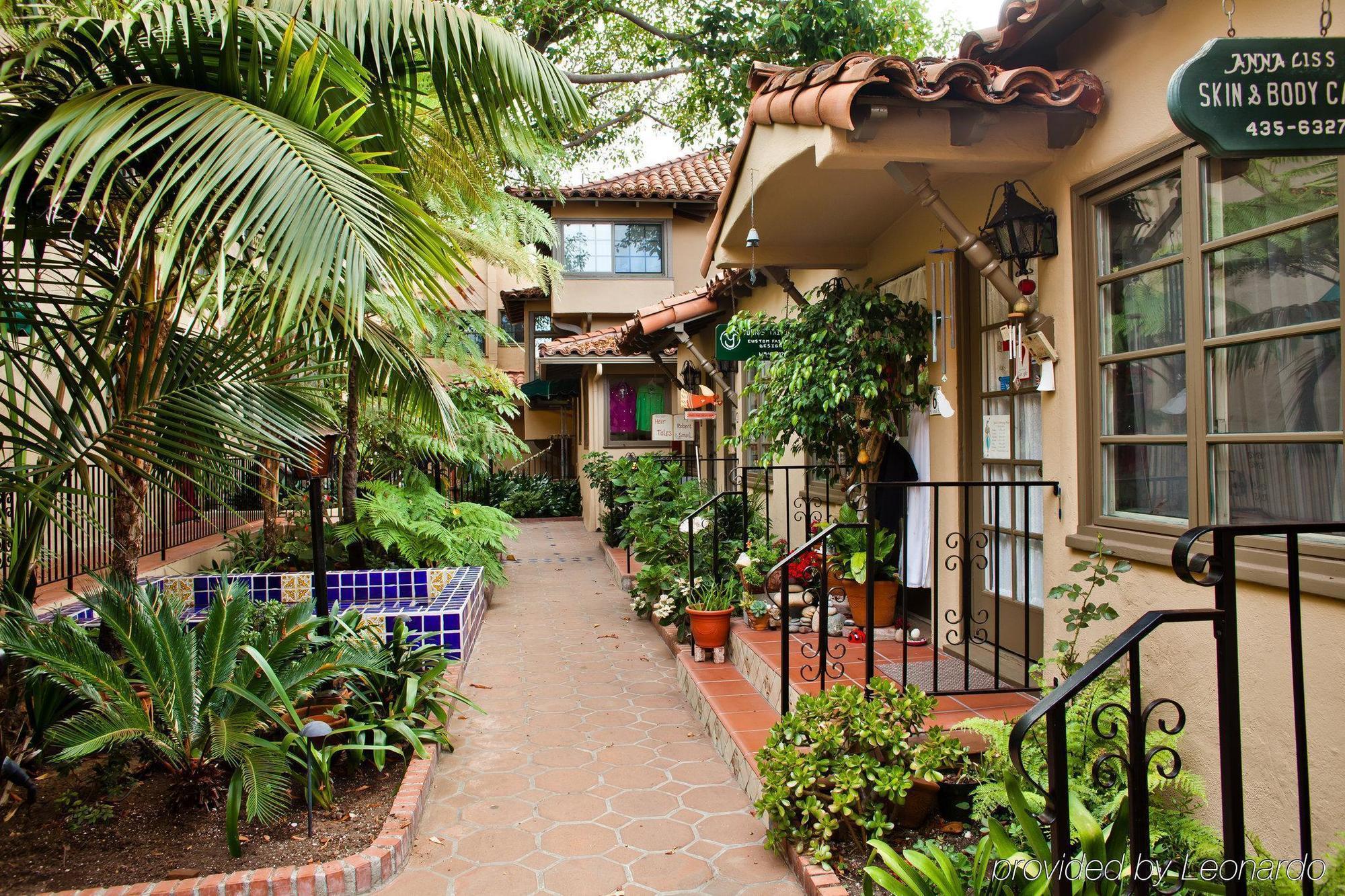 Hotel El Cordova San Diego Exterior foto